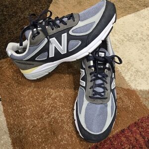 New Balance Men's Gray Running Shoes